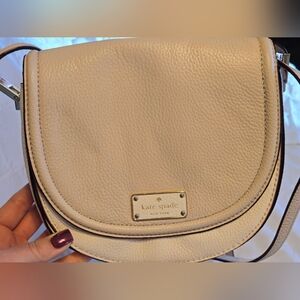 Kate Spade Cream Crossbody Bag